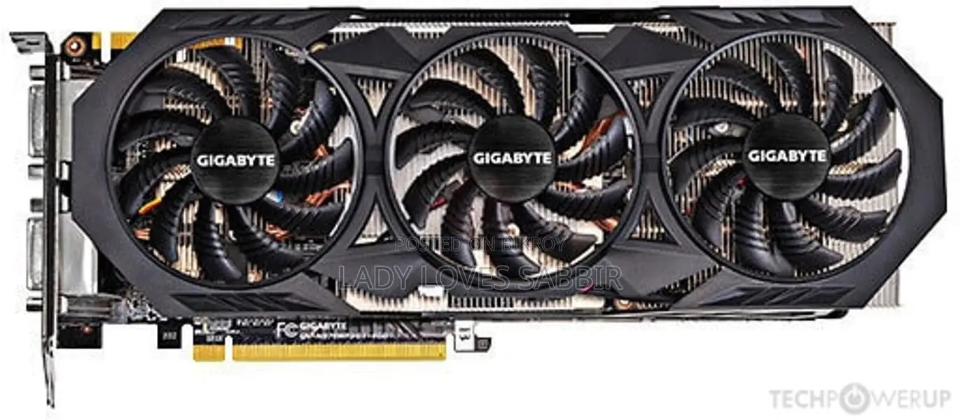 Gigabyte GTX 970 Oc Windforce 3x