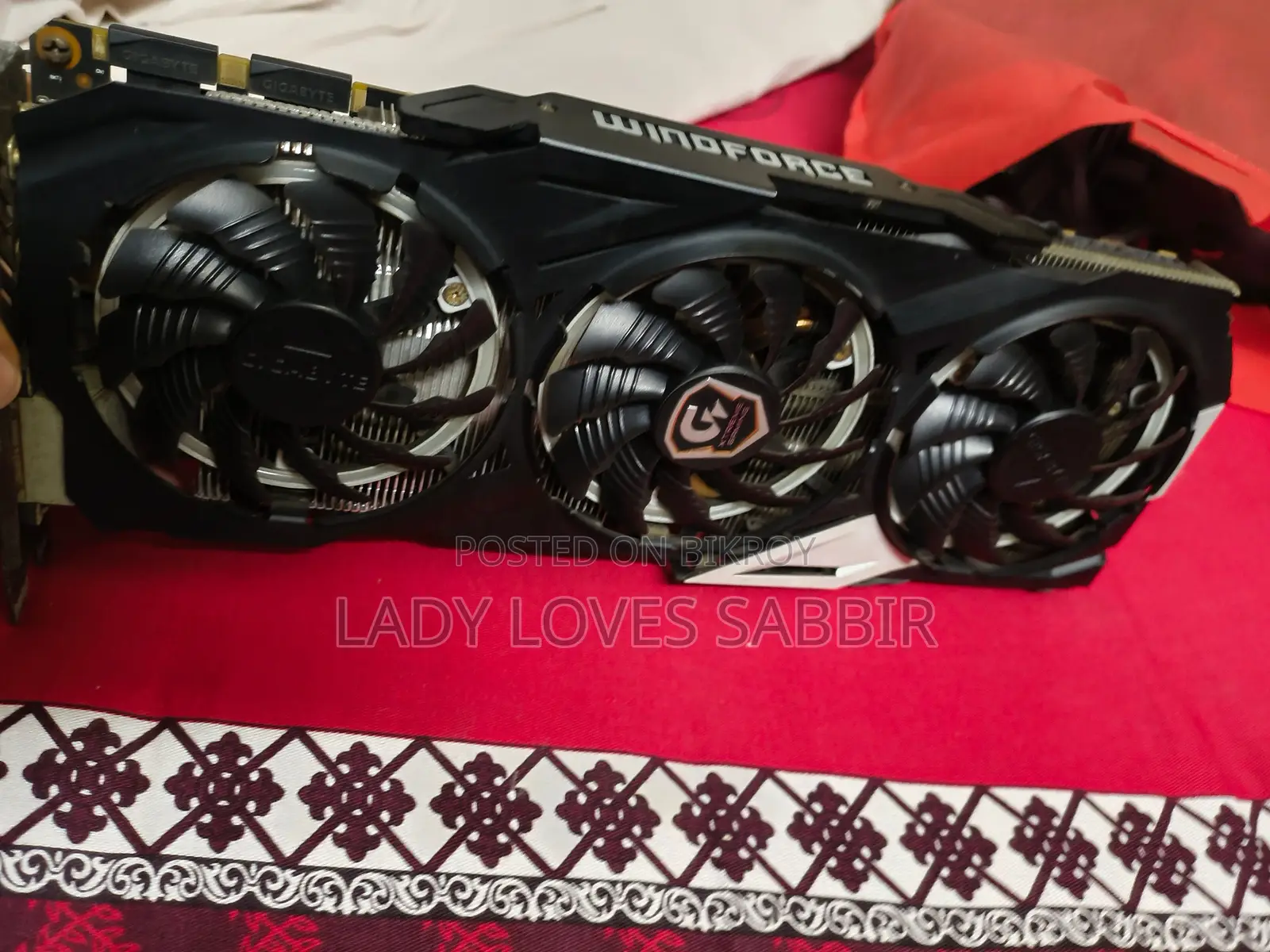 Gigabyte GTX 970 Oc Windforce 3x