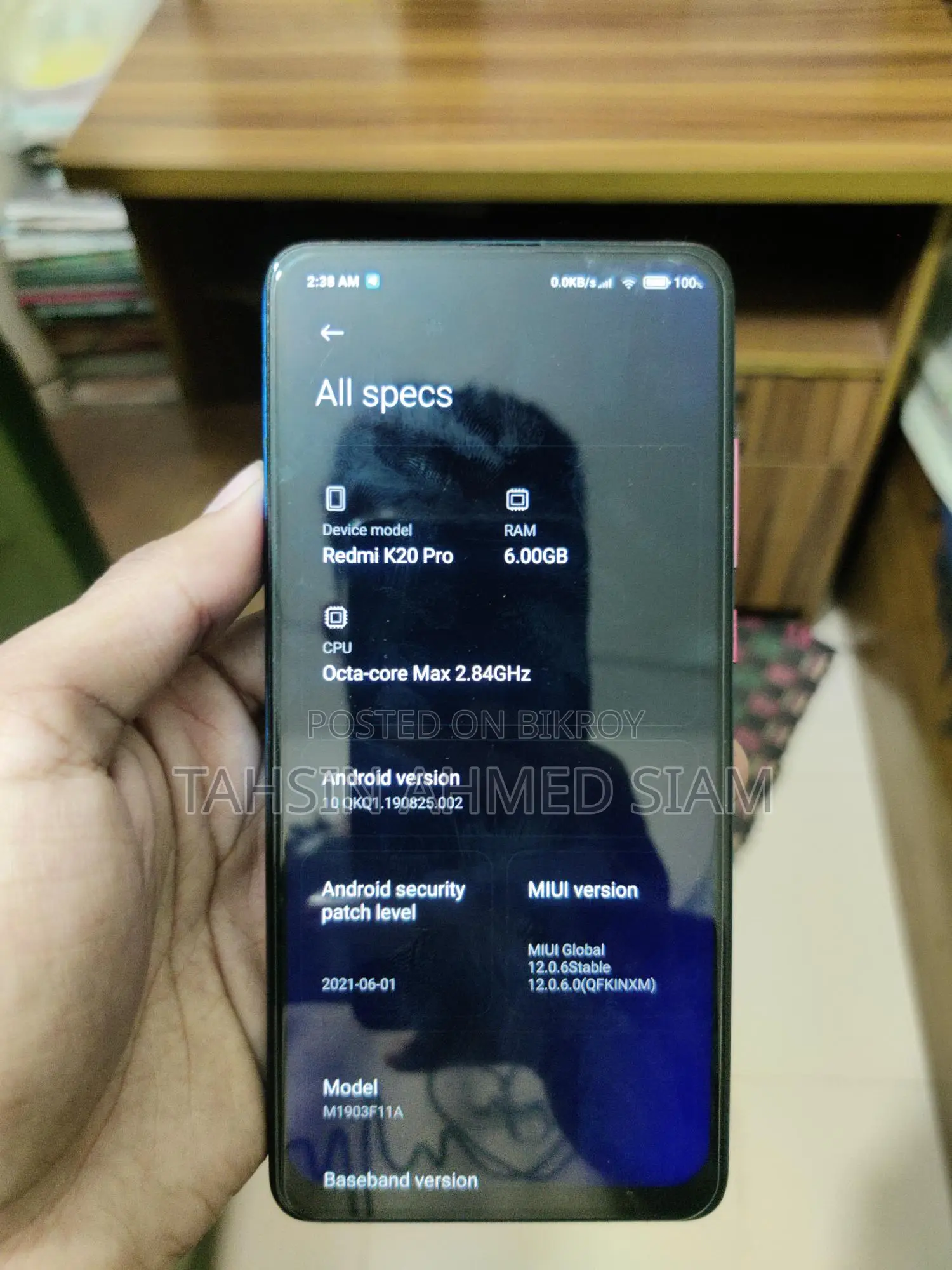 Xiaomi Redmi K20 Pro 6/128 (Used)