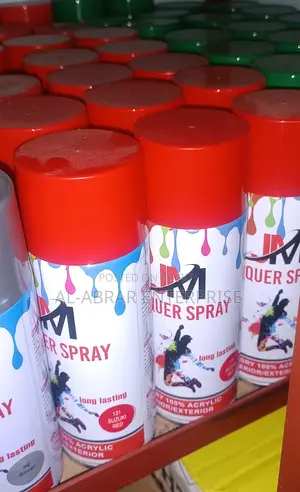 JM LACQUER SPRAY. 00112