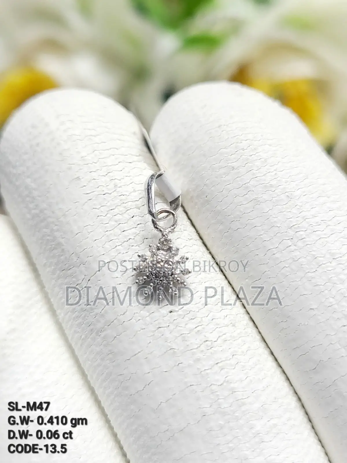 Diamond Locket
