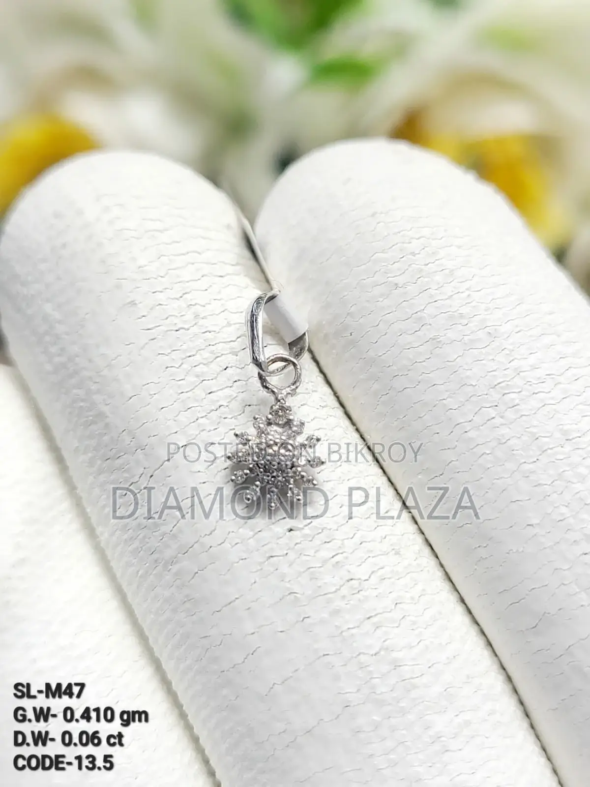 Diamond Locket