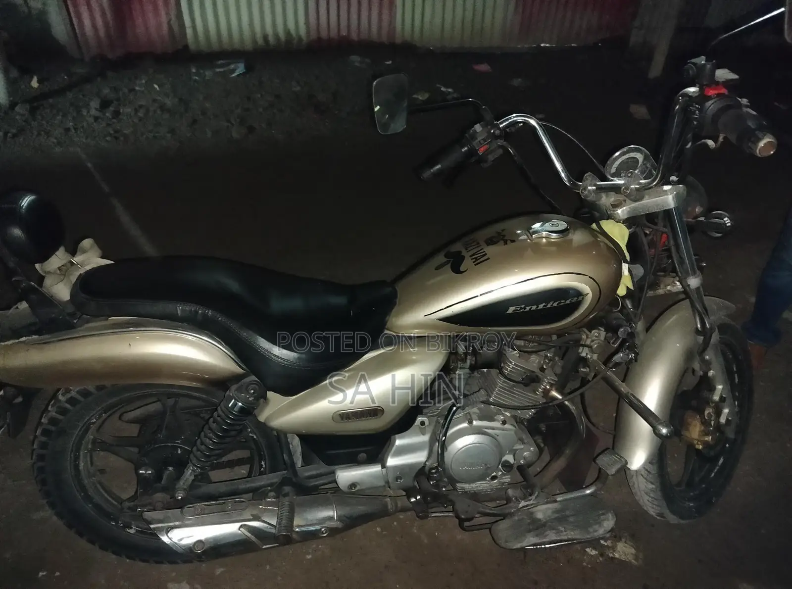 Yamaha Enticer . 2007
