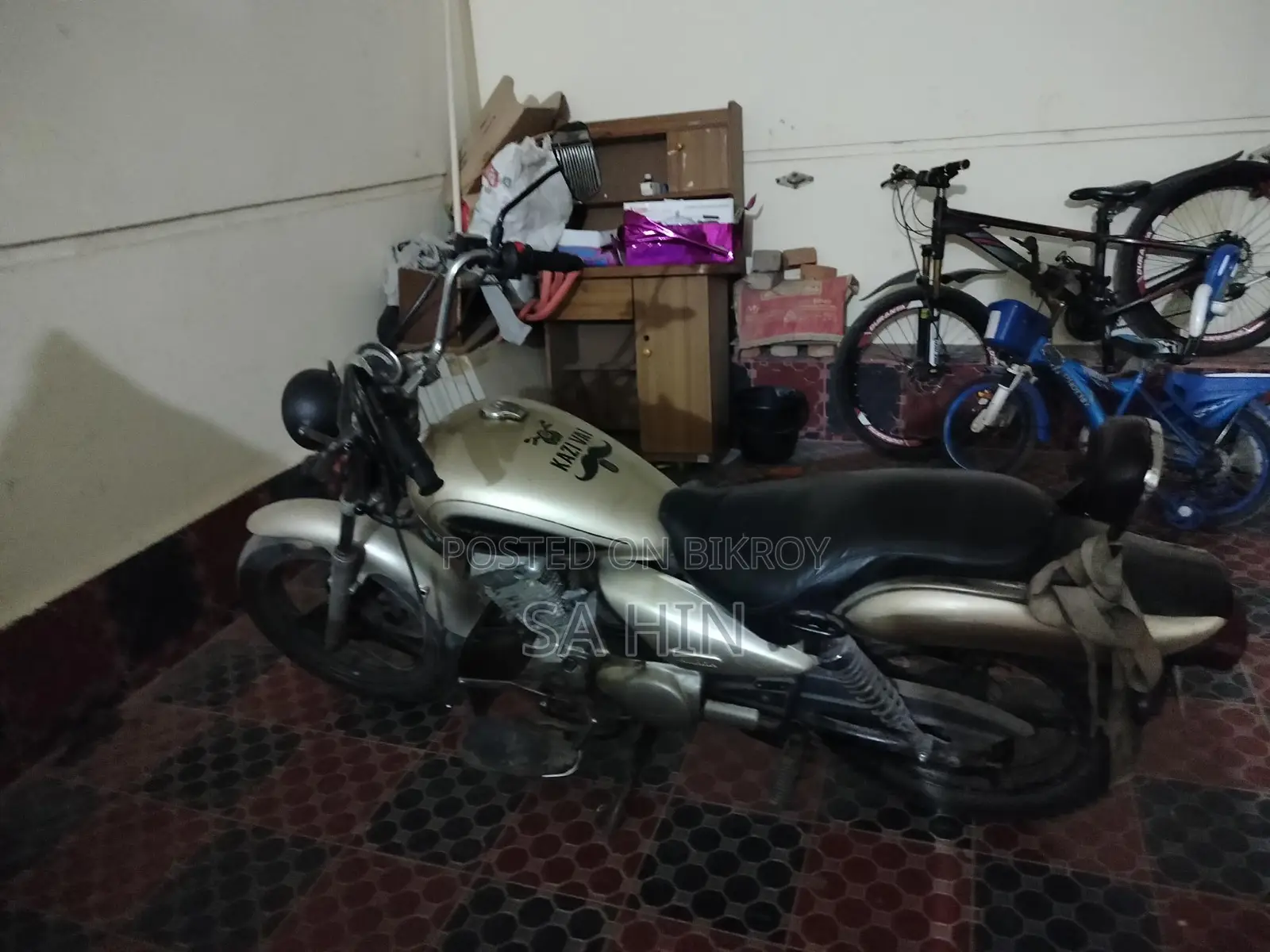 Yamaha Enticer . 2007