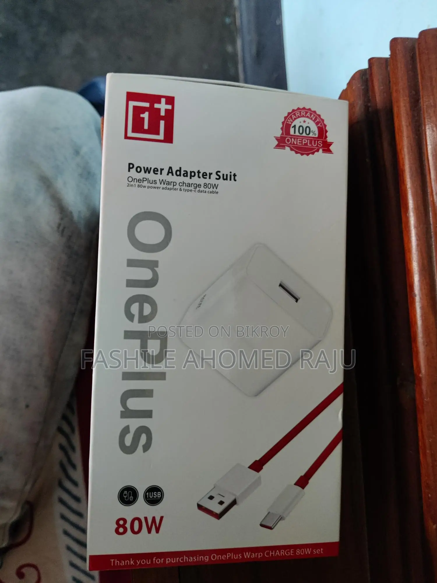 Original OnePlus Charger