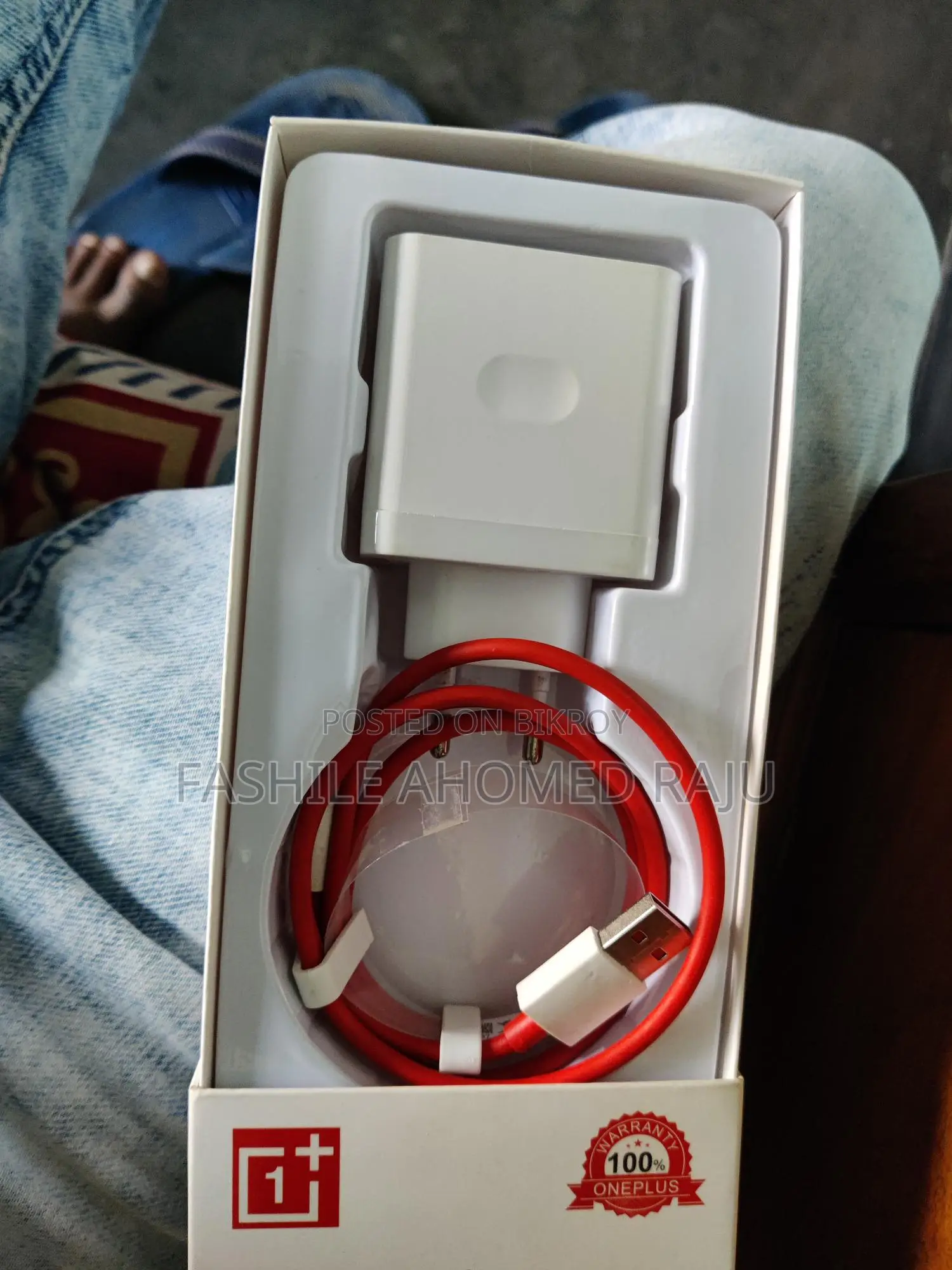 Original OnePlus Charger