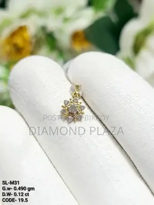 Diamond Locket