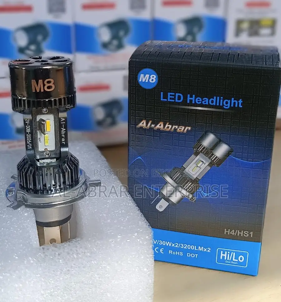 M-8 [MAT] LED HEADLIGHT M8/LED