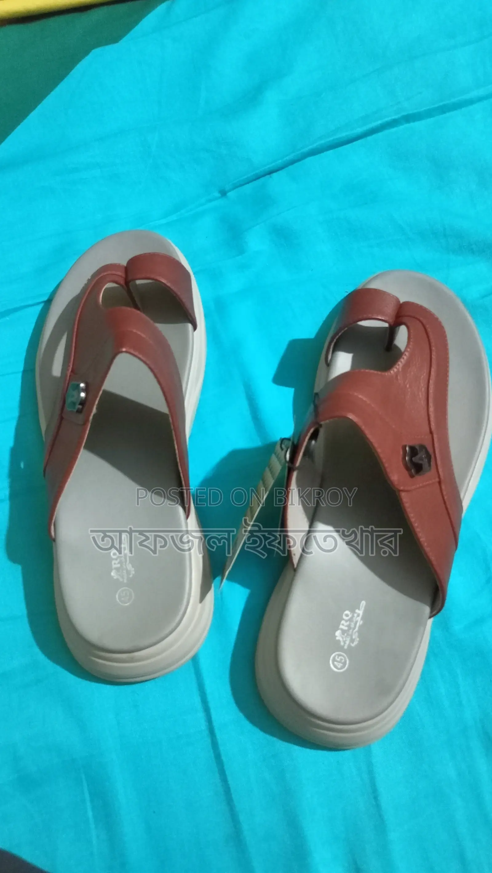 Brand: BRQ, Made in China. Size - 45