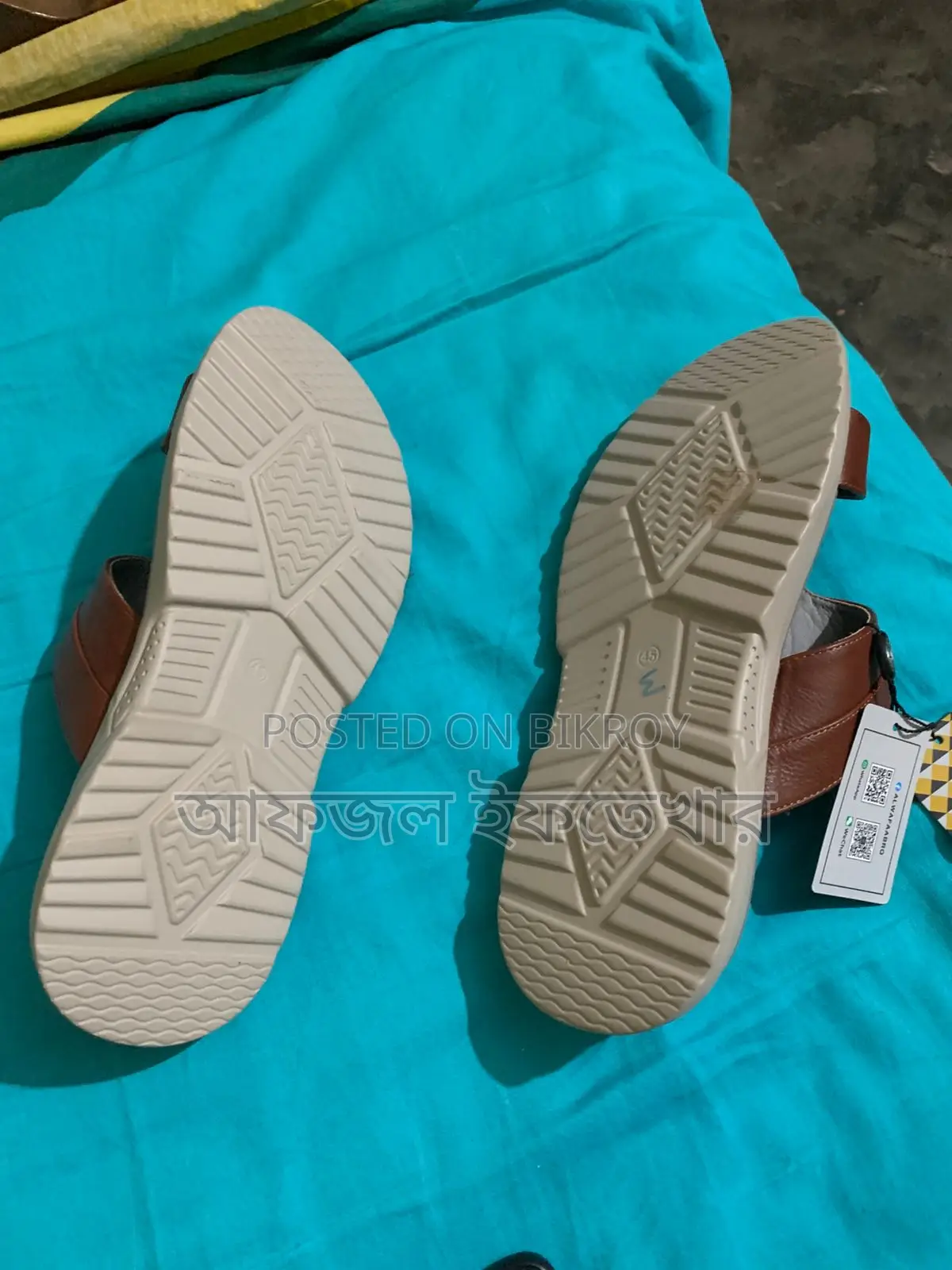 Brand: BRQ, Made in China. Size - 45