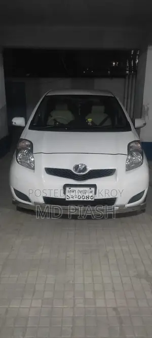 টয়োটা ভিটস ২০১০ হোয়াইট