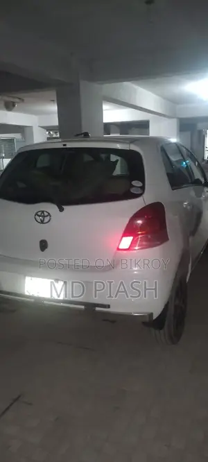 টয়োটা ভিটস ২০১০ হোয়াইট