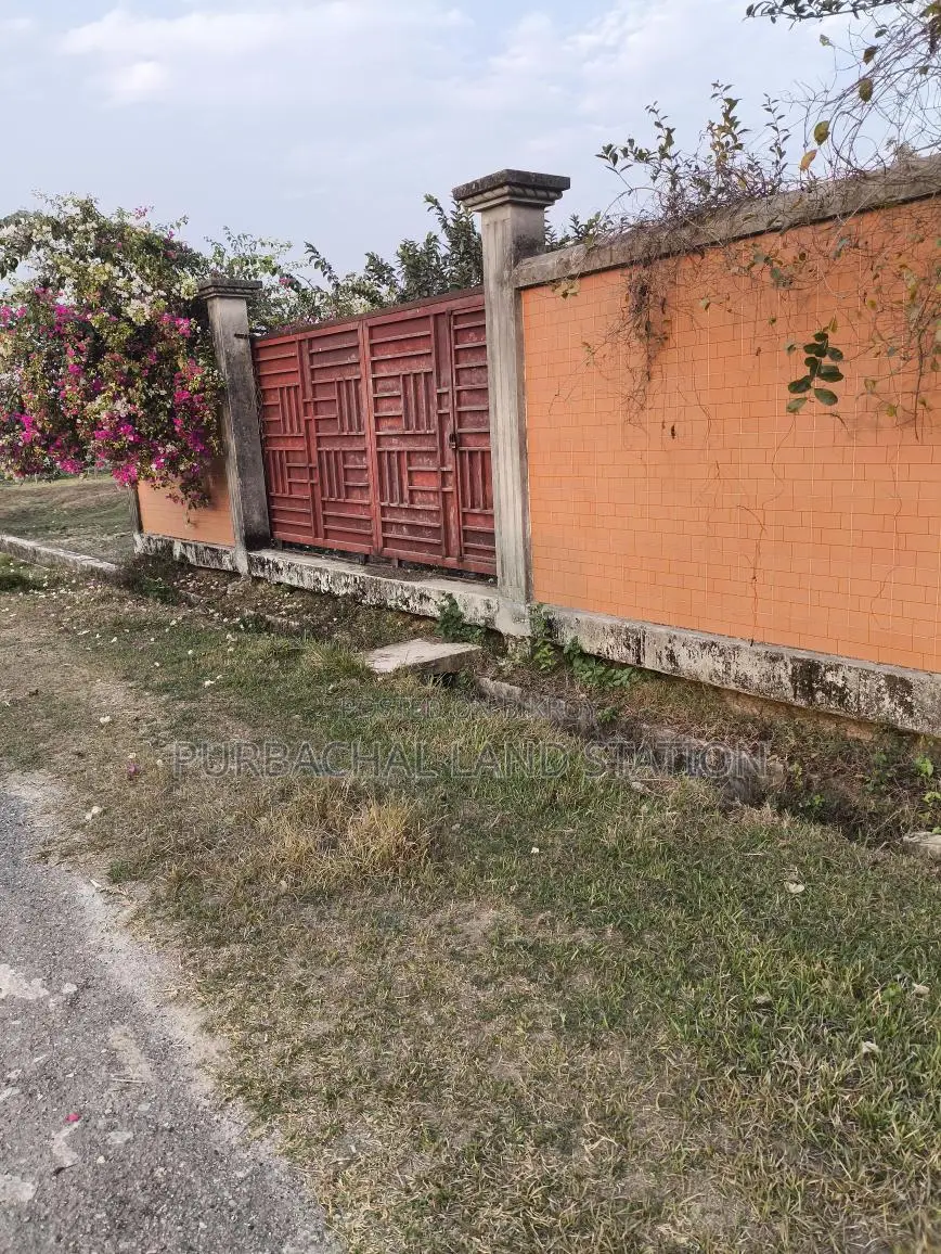 Sector 29, Near 150 Ft Road, 3 Katha Plot for Sale. RAJUK Purbachal.