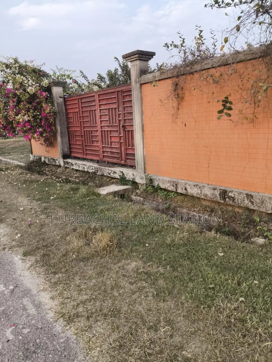 Sector 29, Near 150 Ft Road, 3 Katha Plot for Sale. RAJUK Purbachal.