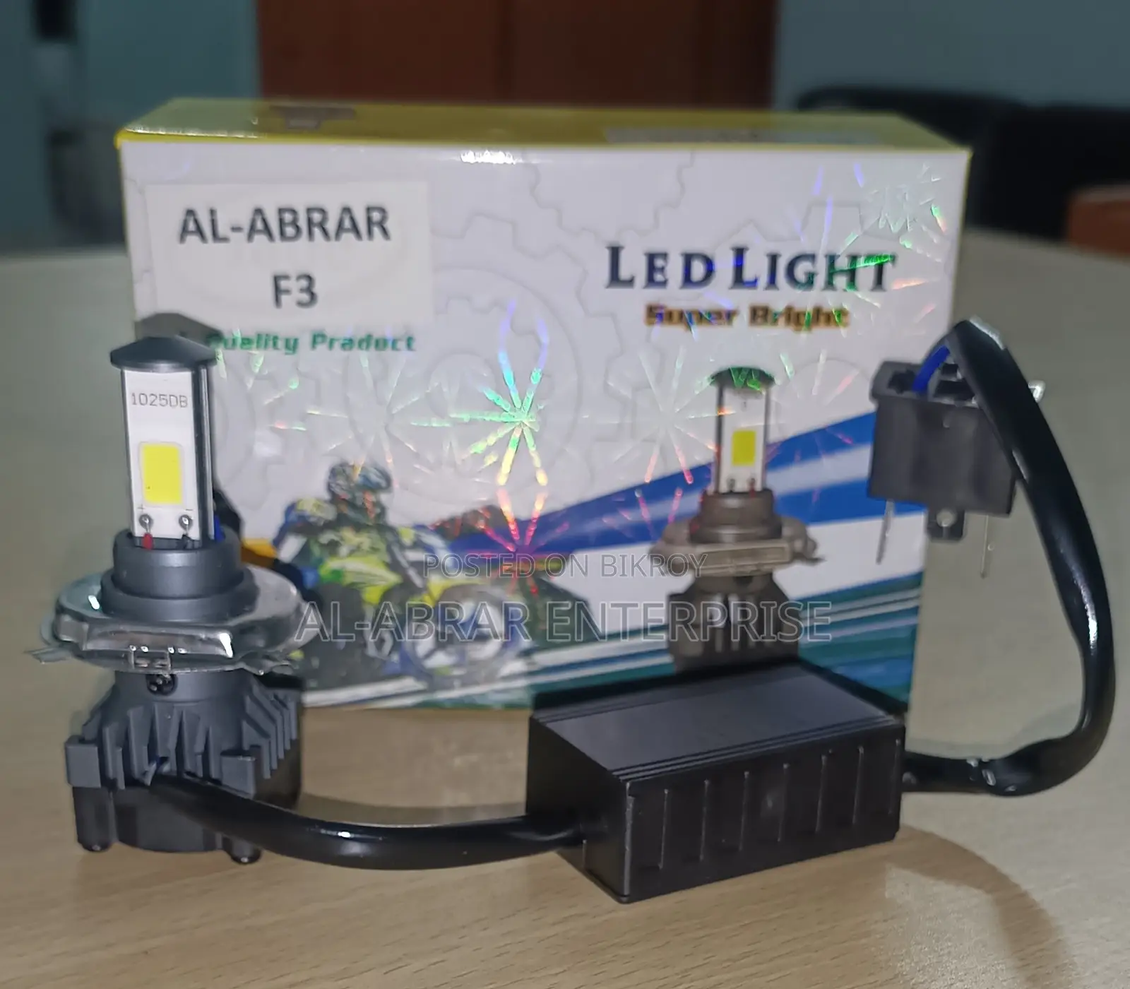 F-3 LED LIGHT /F3