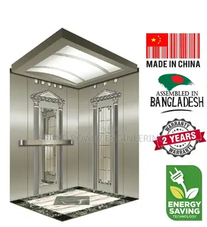 Fuji HD FHD-0112 Passenger Elevator 6 Person 10 Stop