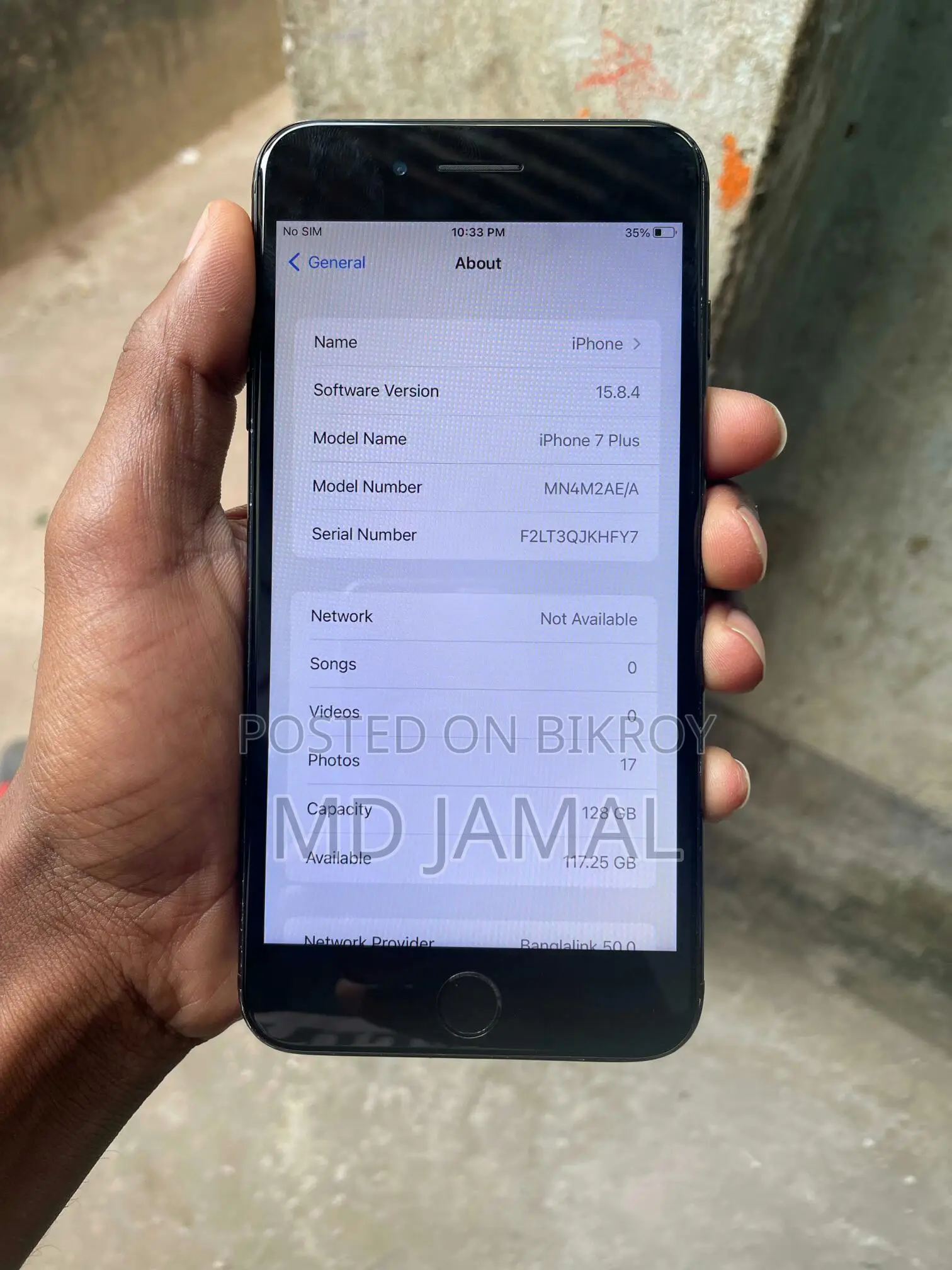 Apple iPhone 7 Plus (Used)