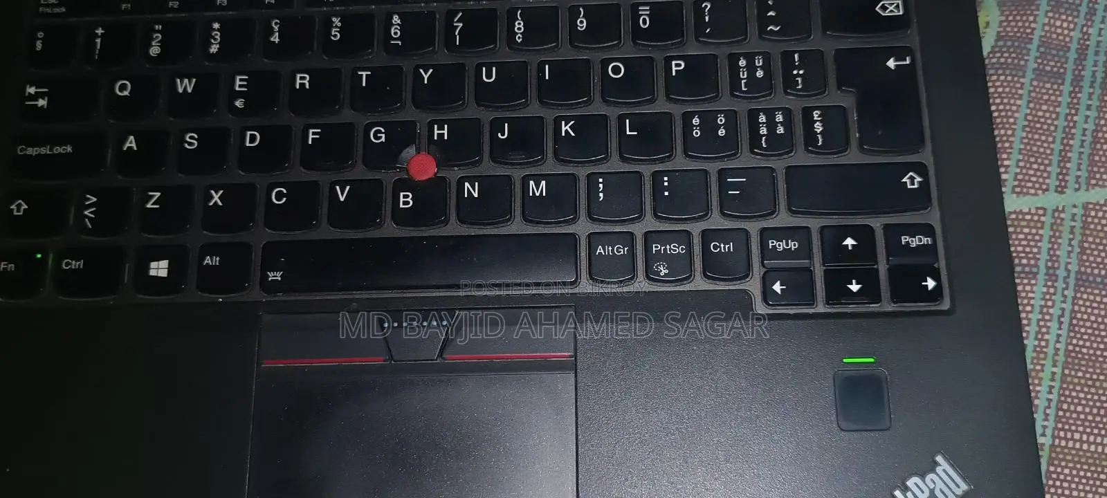 ল্যাপটপ বিক্রয় পোস্ট