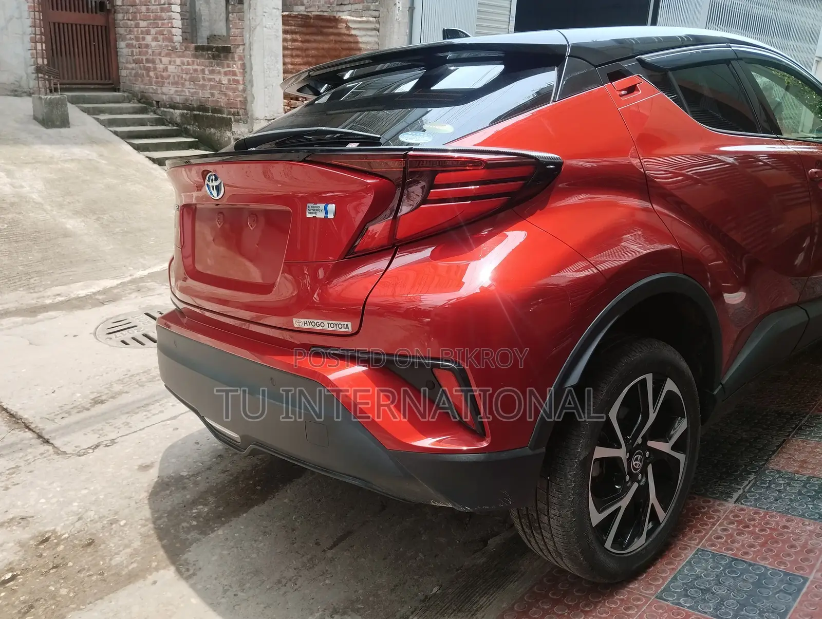 Toyota C-HR 2019