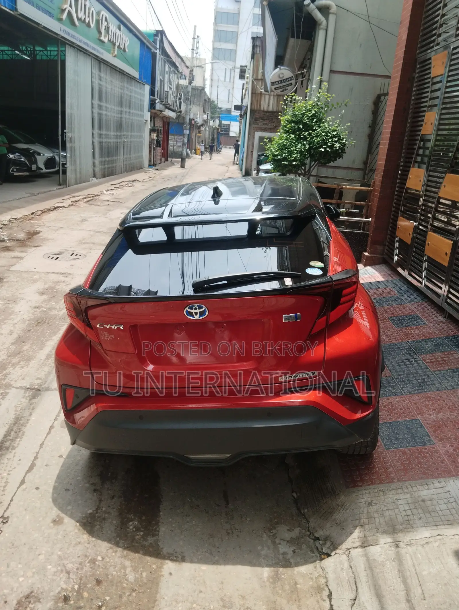 Toyota C-HR 2019