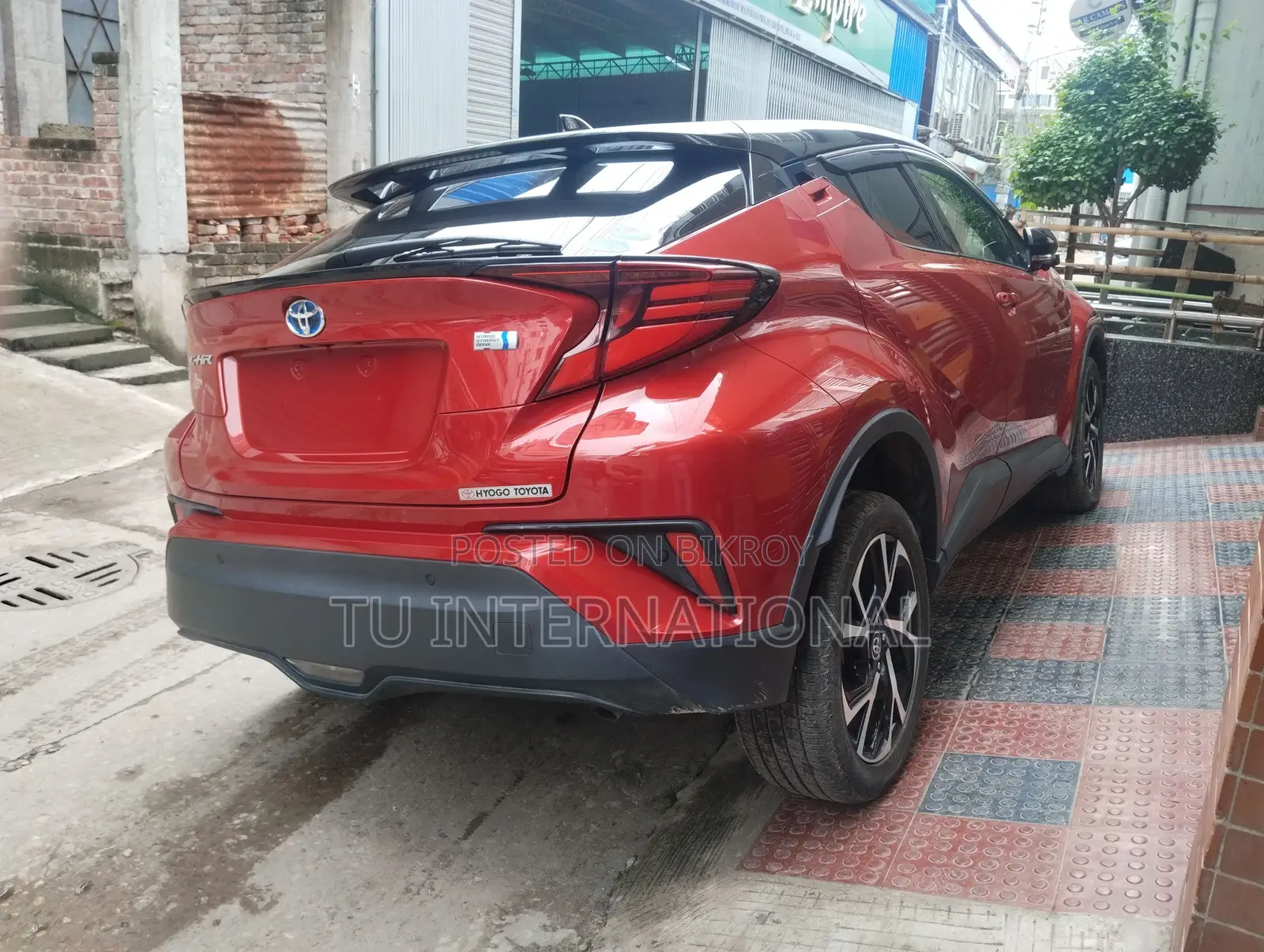 Toyota C-HR 2019
