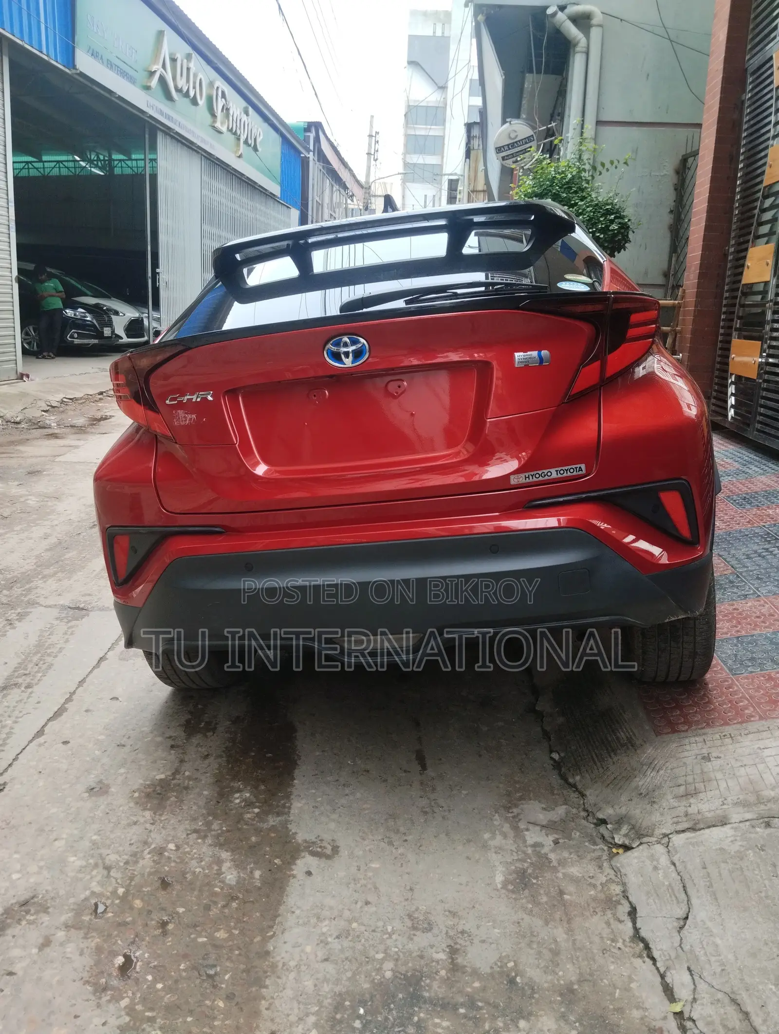 Toyota C-HR 2019