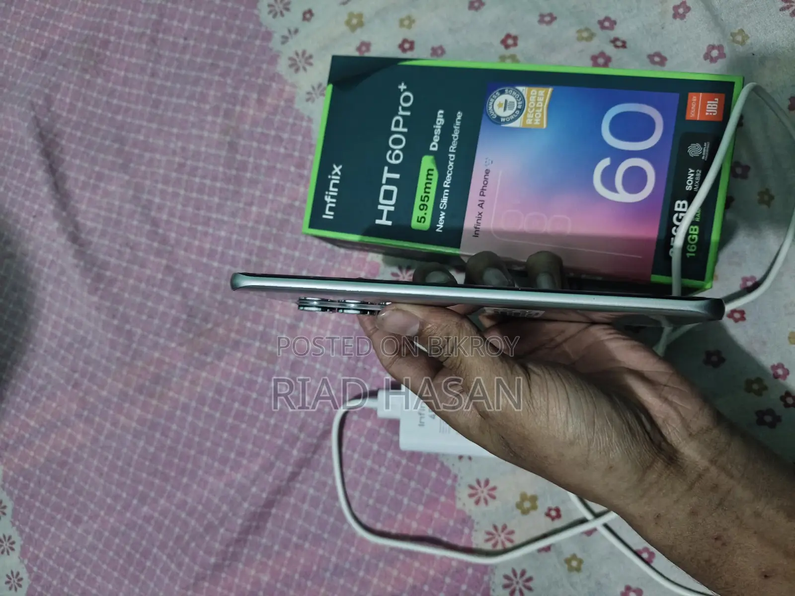 Infinix Hot 60 Pro Plus . (Used)