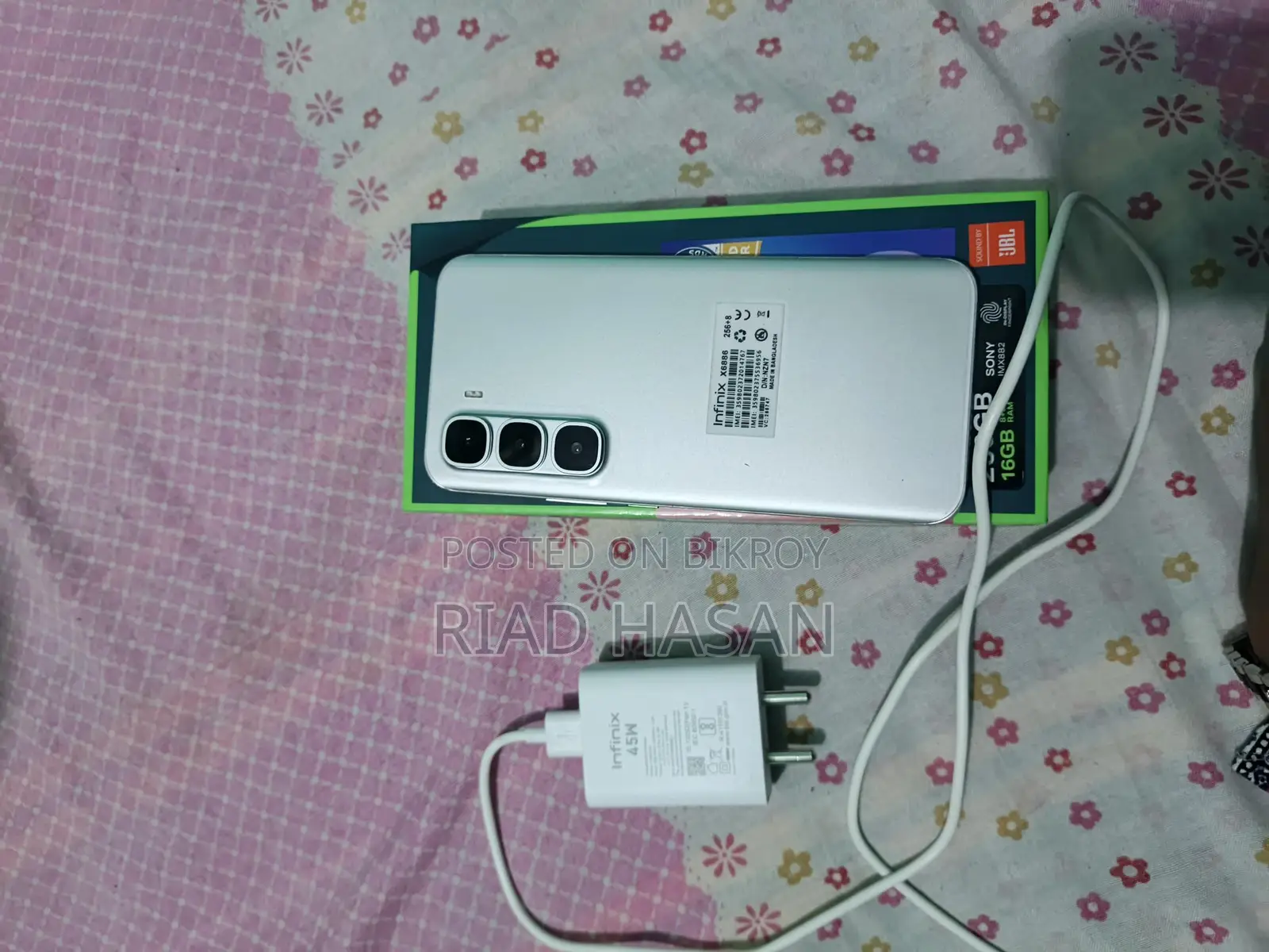 Infinix Hot 60 Pro Plus . (Used)