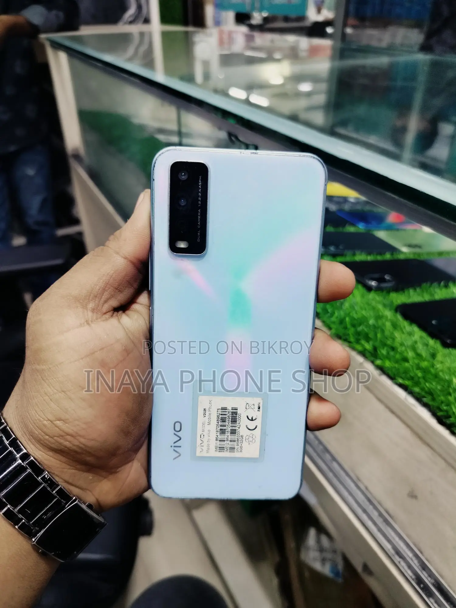 Vivo Y12s (3/32) (Used)