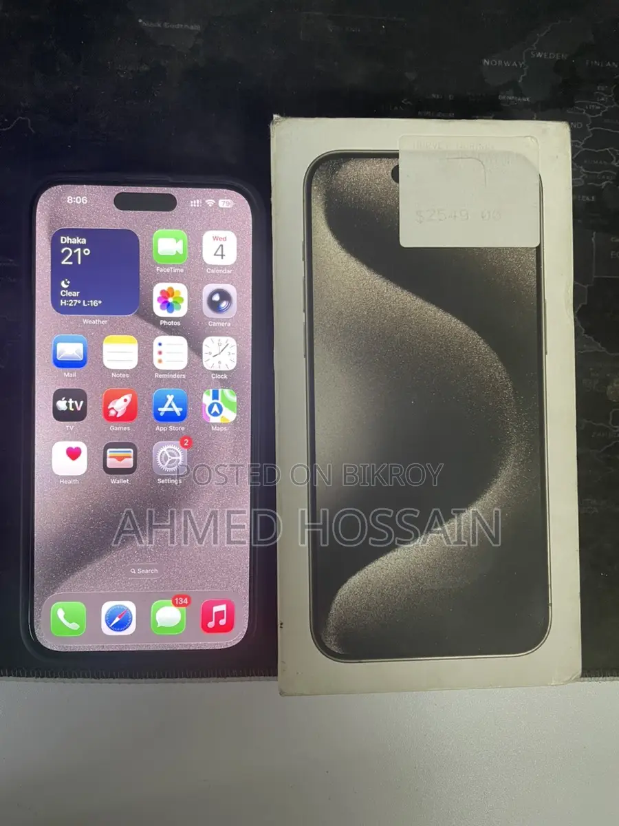 Apple iPhone 15 pro max (Used)