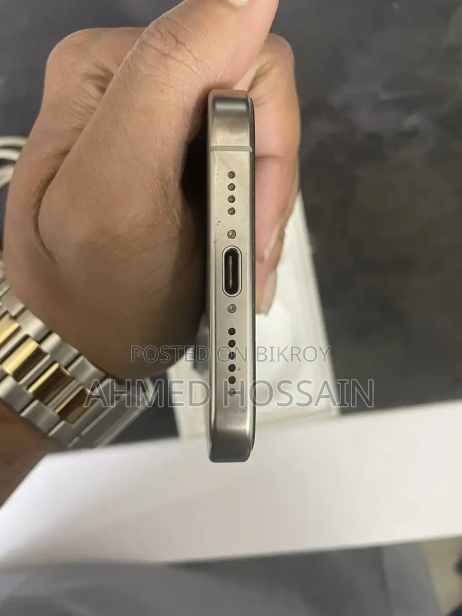 Apple iPhone 15 pro max (Used)