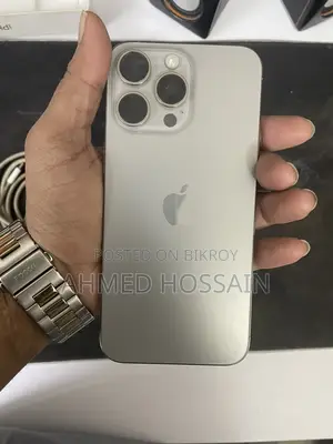 Apple iPhone 15 pro max (Used)