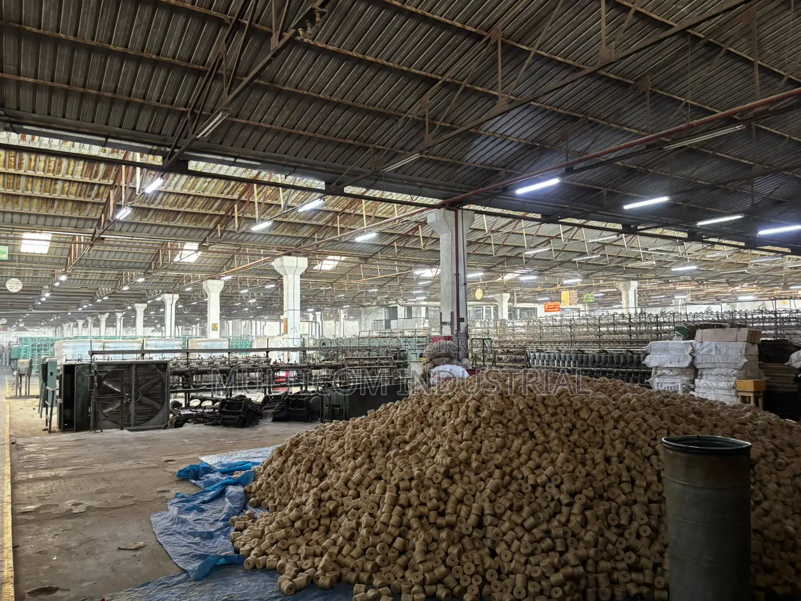 60,000 sqft. warehouse shed at Kancpur, Narayangonj, Dhk-Ctg HW