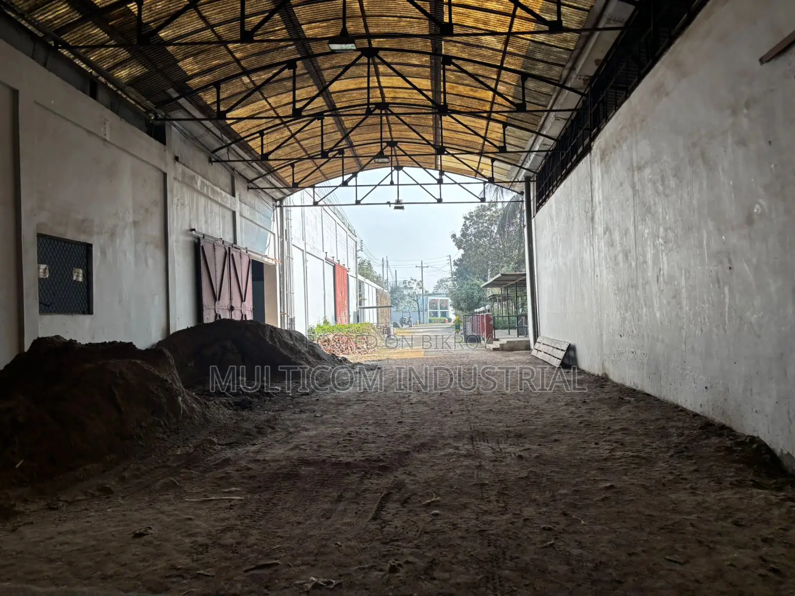 60,000 sqft. warehouse shed at Kancpur, Narayangonj, Dhk-Ctg HW