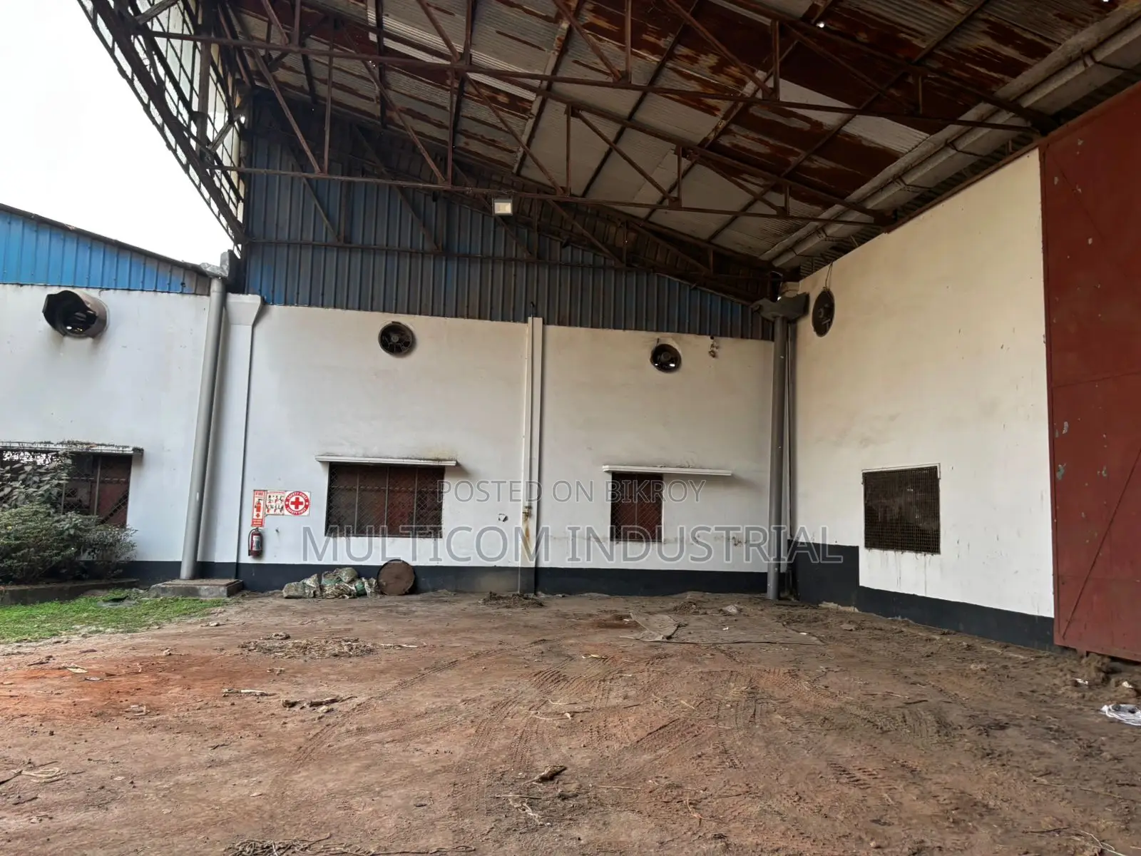 60,000 sqft. warehouse shed at Kancpur, Narayangonj, Dhk-Ctg HW