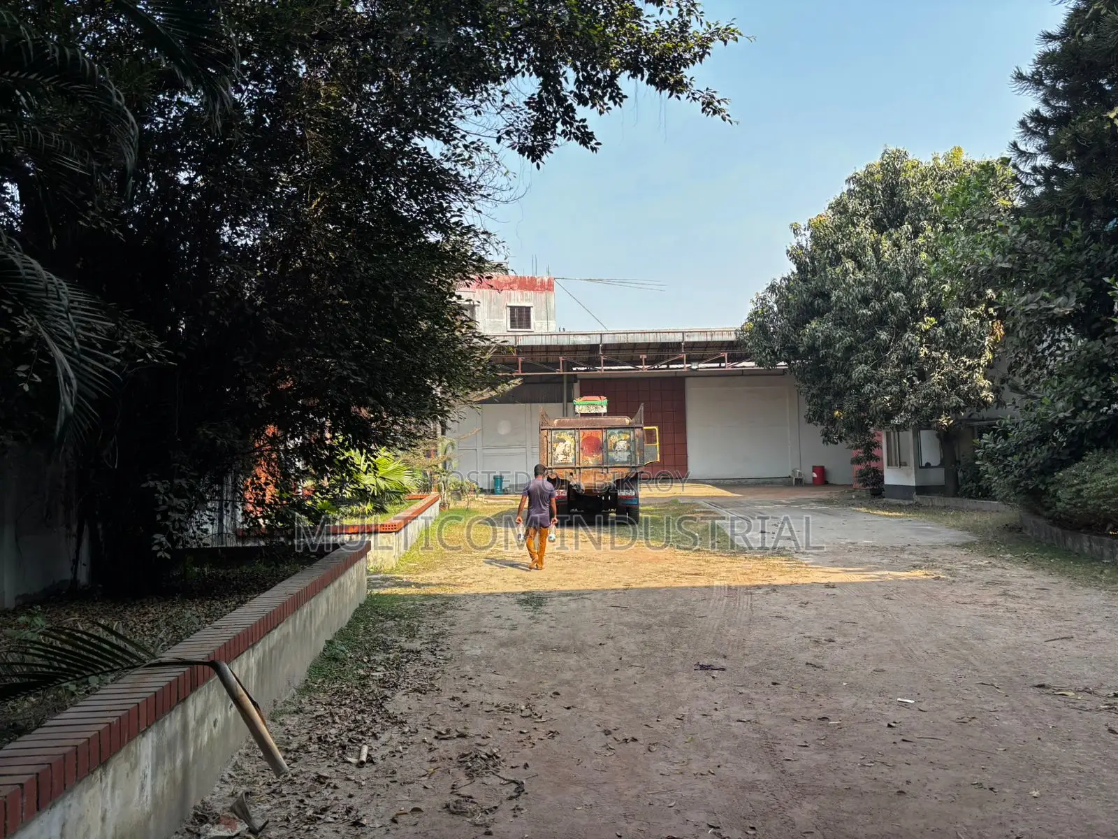 60,000 sqft. warehouse shed at Kancpur, Narayangonj, Dhk-Ctg HW