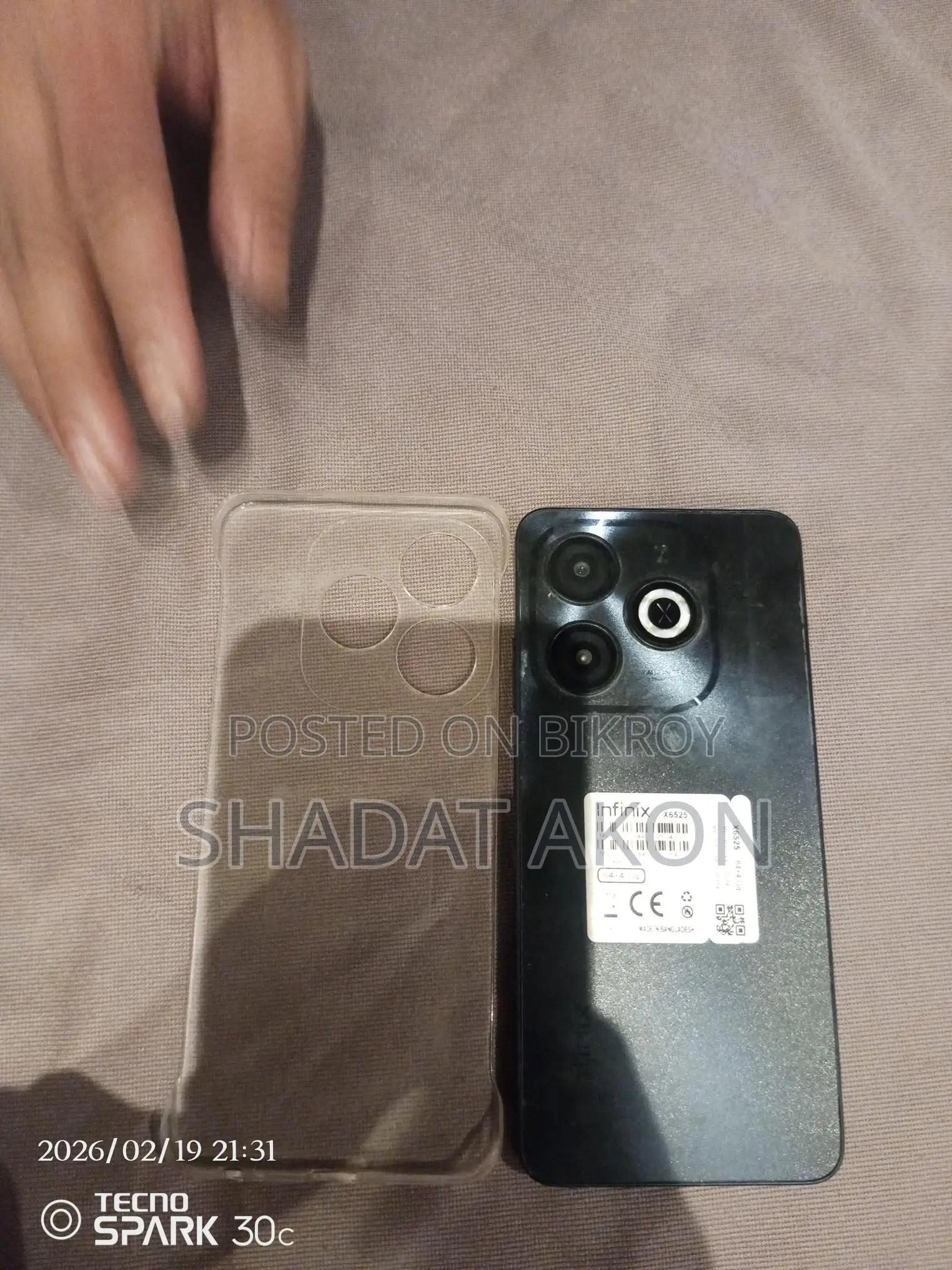 Infinix Hot 8 (Used)
