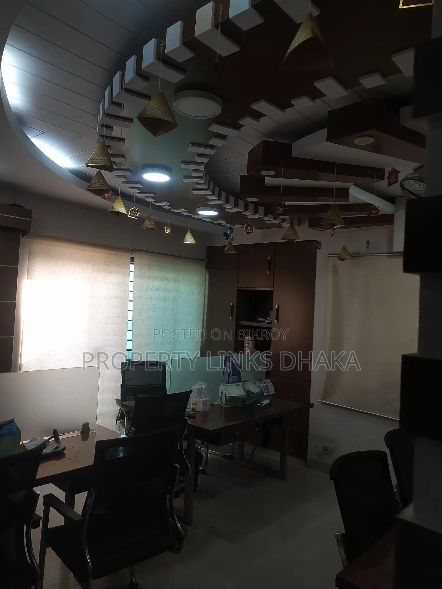 গুলশানে অফিস স্পেস ভাড়ার জন্য