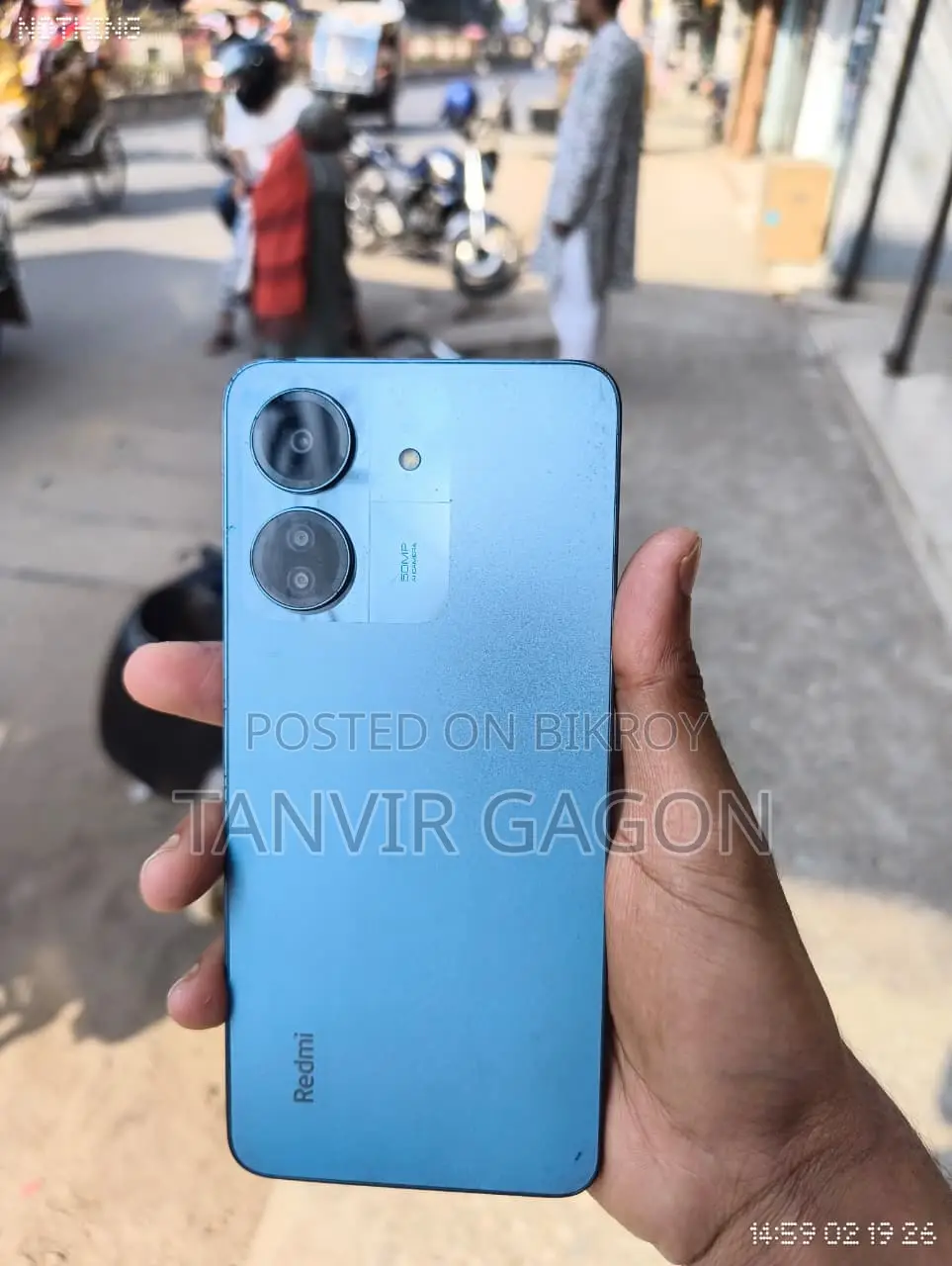 Xiaomi Redmi 13c 8/256 (Used)