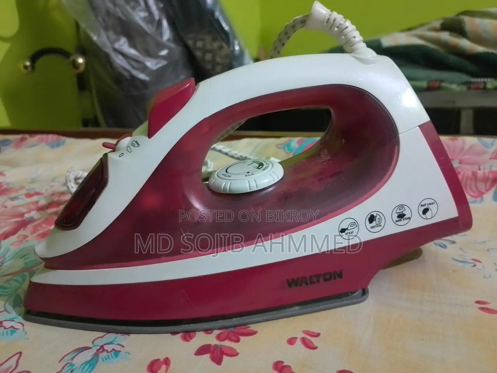 Urgent Sale: Iron Machine