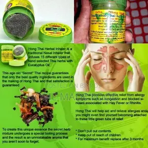 HONG THAI TRADITIONAL COMPOUND HERB INHALER (THAILAND) - 2.5GM