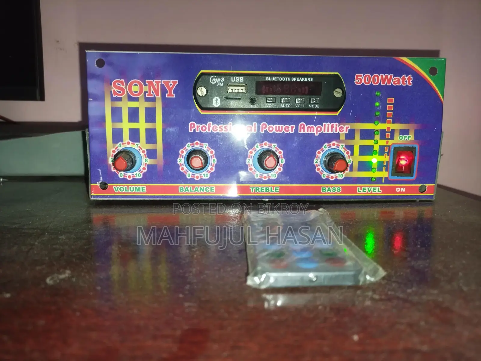 4440 Double IC Amplifier