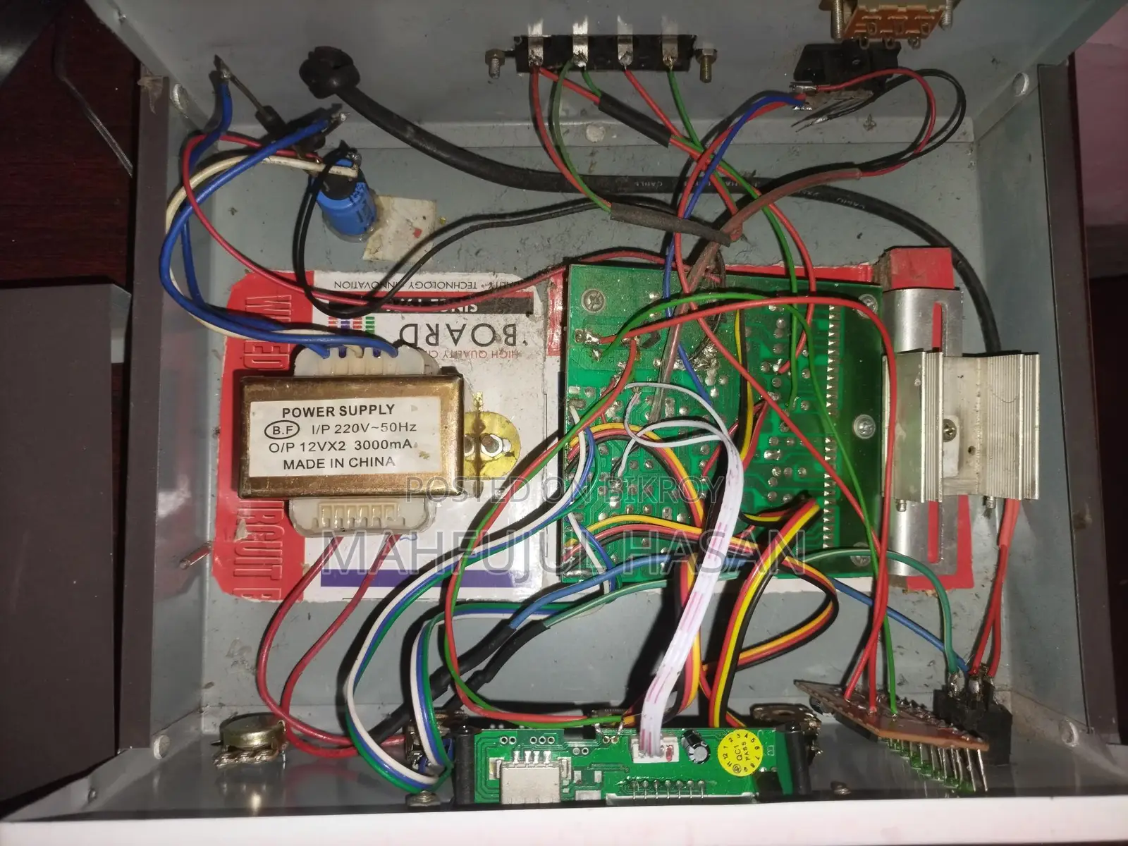 4440 Double IC Amplifier