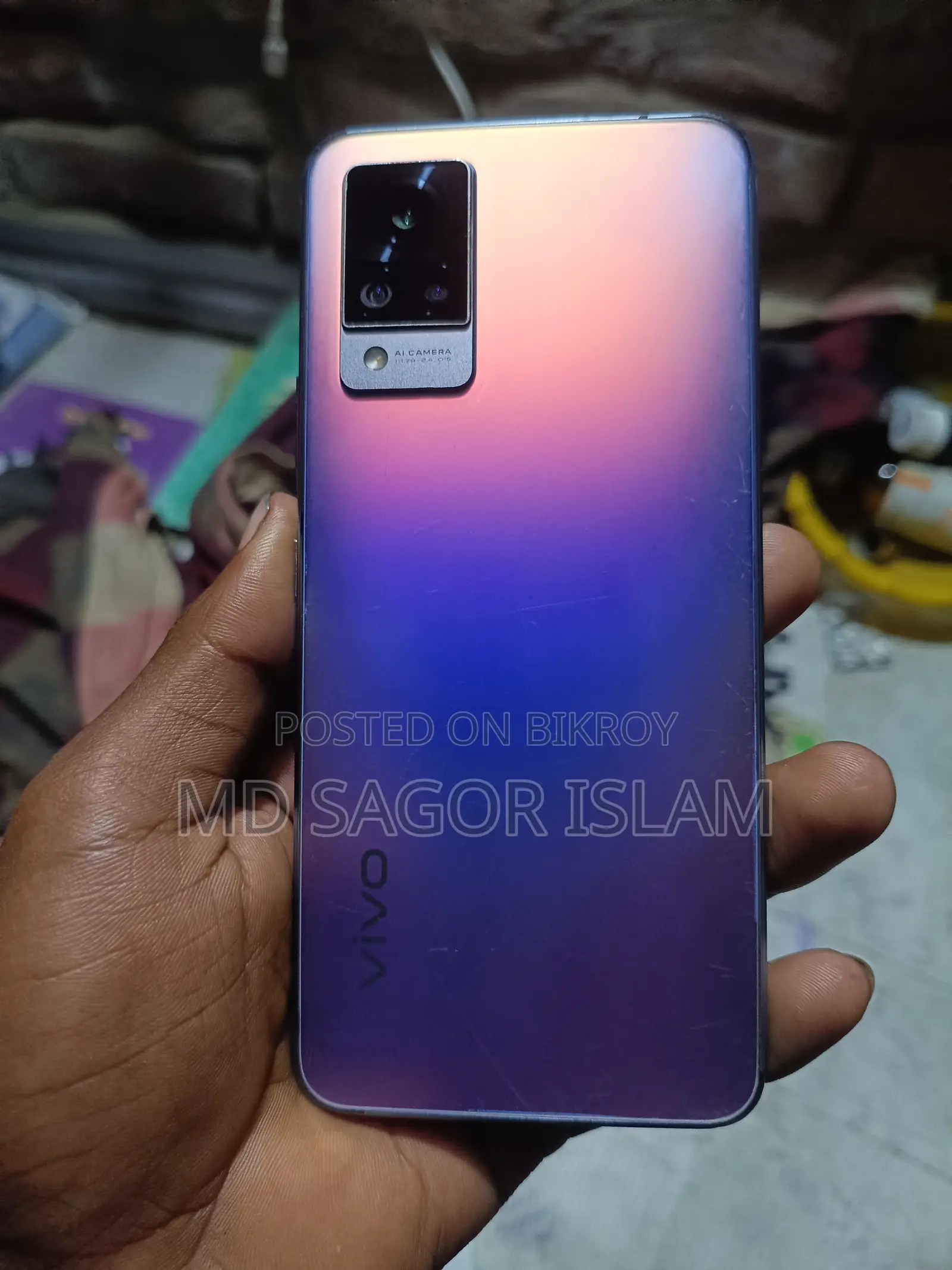 Vivo V21 5g (Used)
