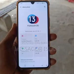 Vivo V21 5g (Used)