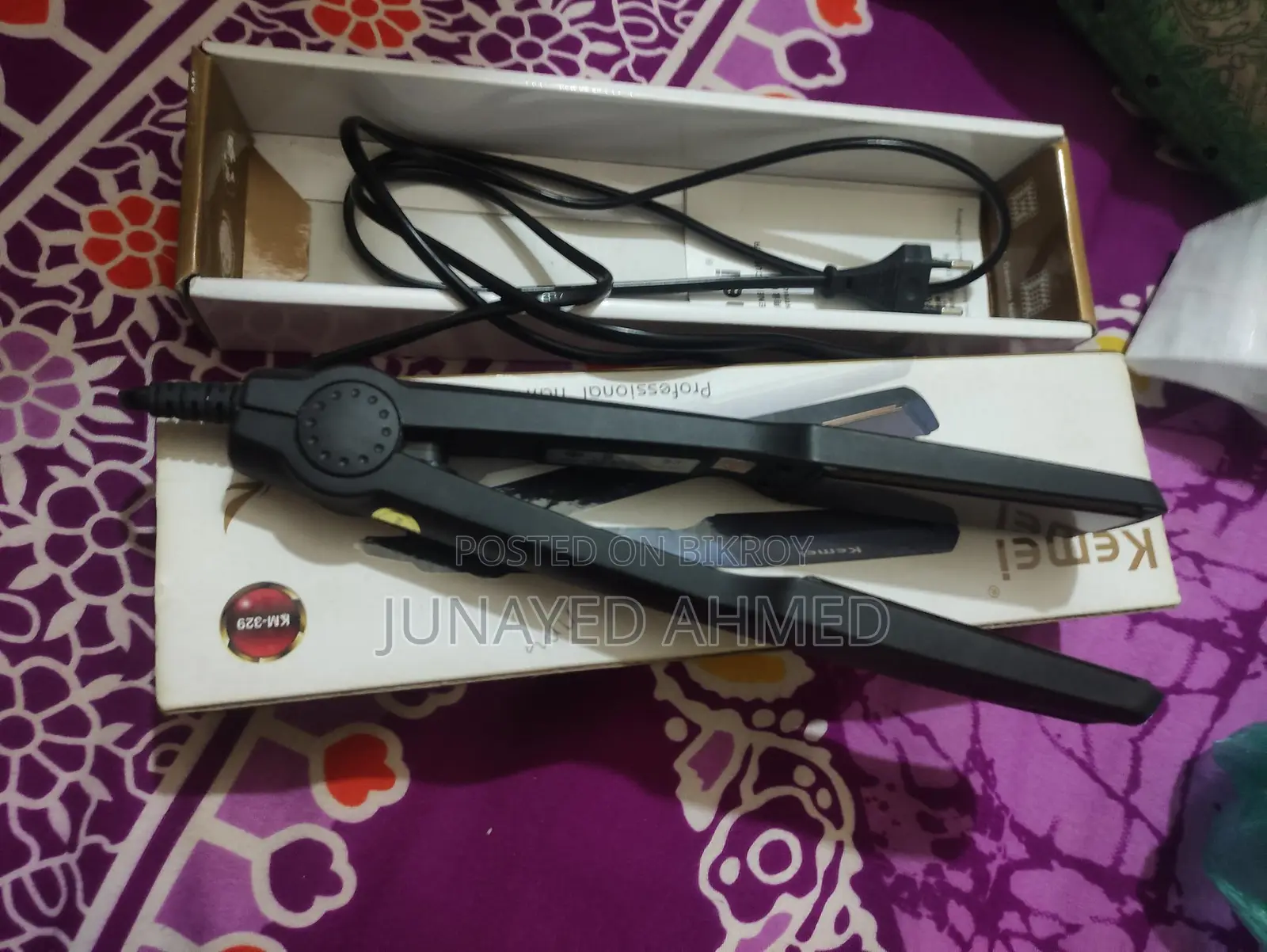 Kemei Professional Hair Straightener