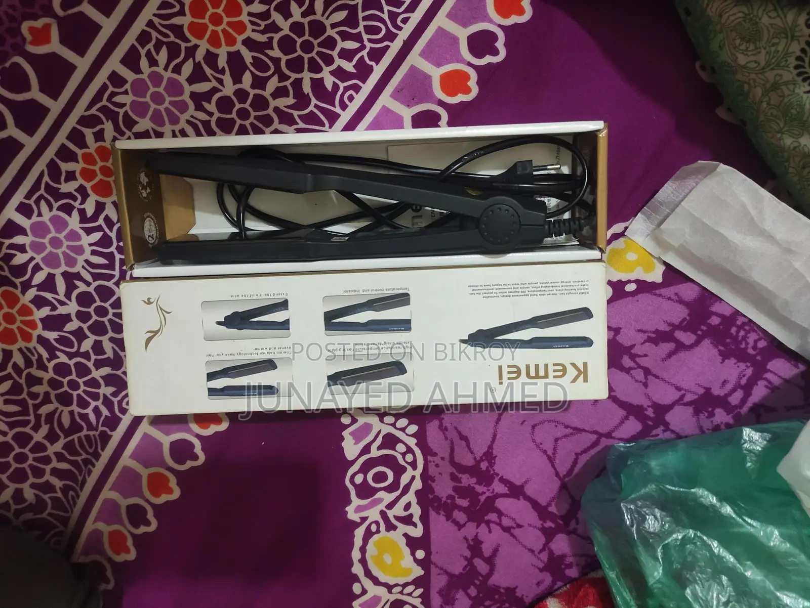 Kemei Professional Hair Straightener