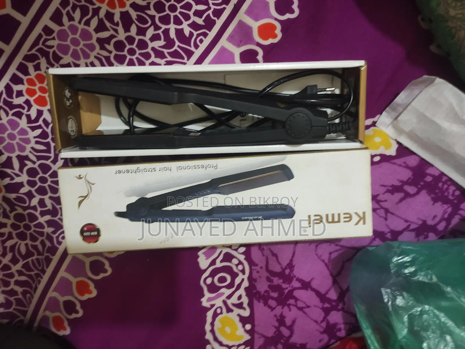 Kemei Professional Hair Straightener