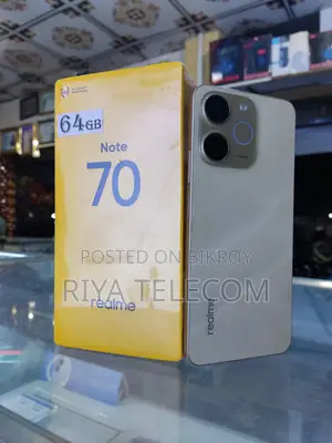 Realme Note 70 4/64 (Brand New)