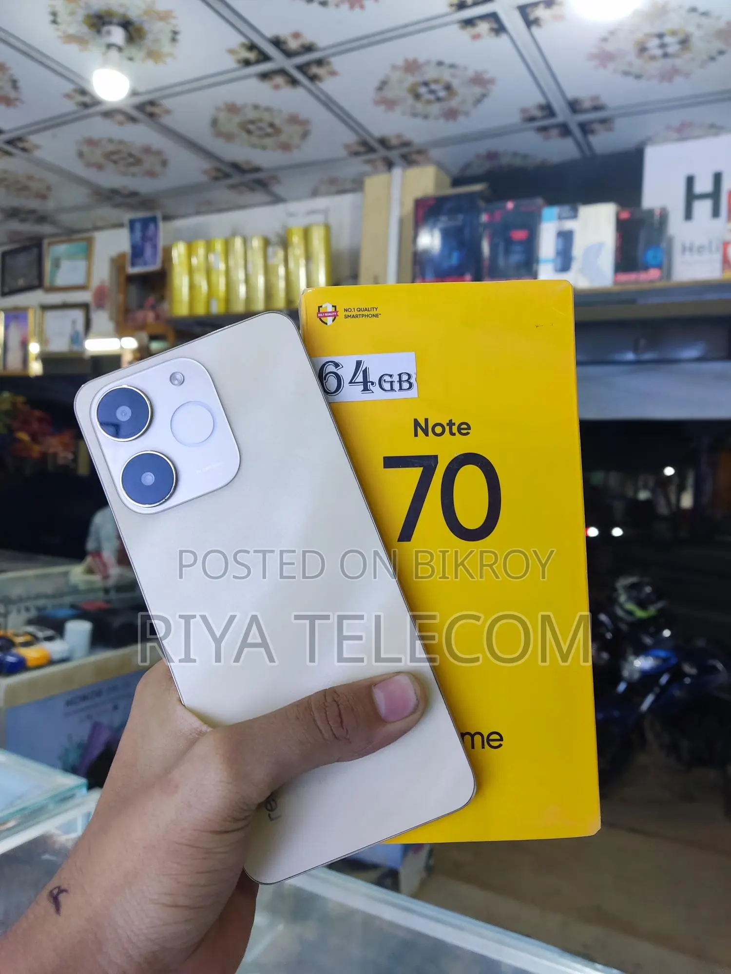 Realme Note 70 4/64 (Brand New)